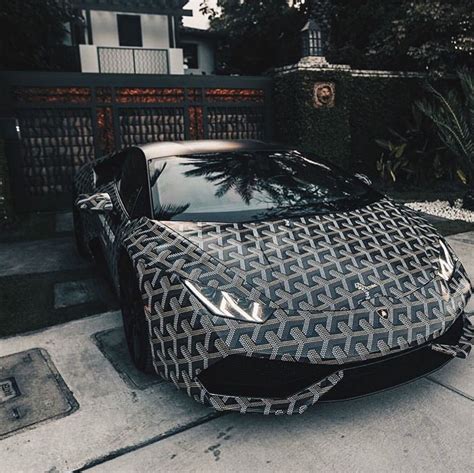 goyard car|goyard meaning.